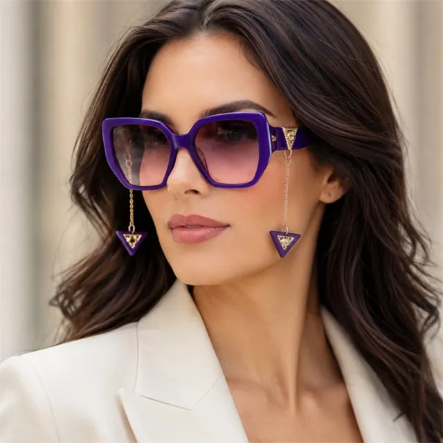 GUESS sunčane naočale GU7892 81Z + privjesak za naočale